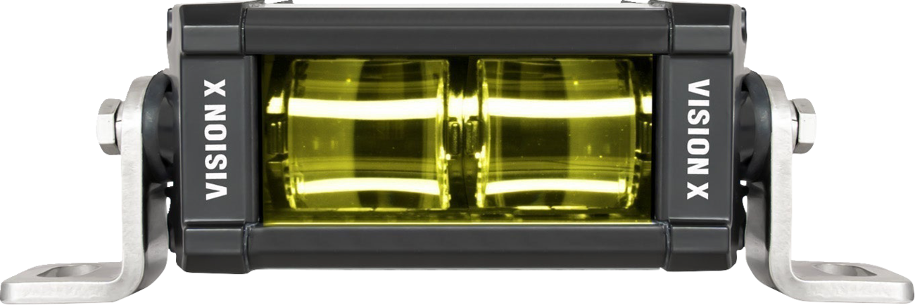Vision X Light Bar - XPL - 5" - Selective Yellow Lens - LED 9952369