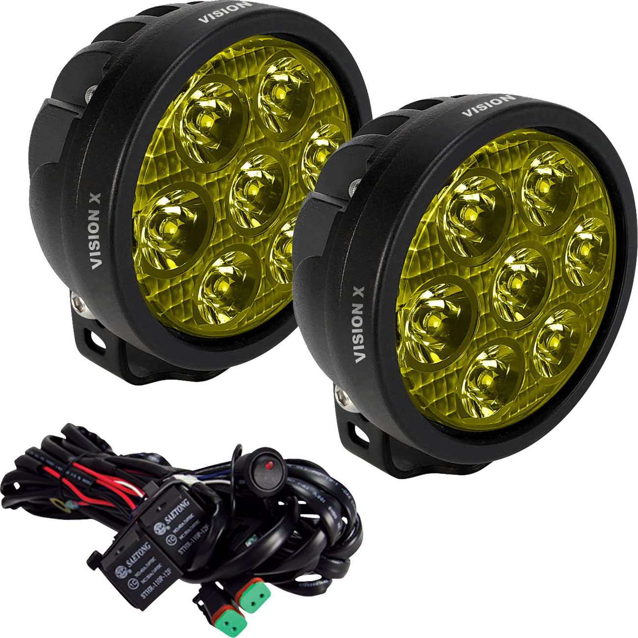 Vision X Light Cannon - Spot Beam - Selective Yellow Lens 9957807