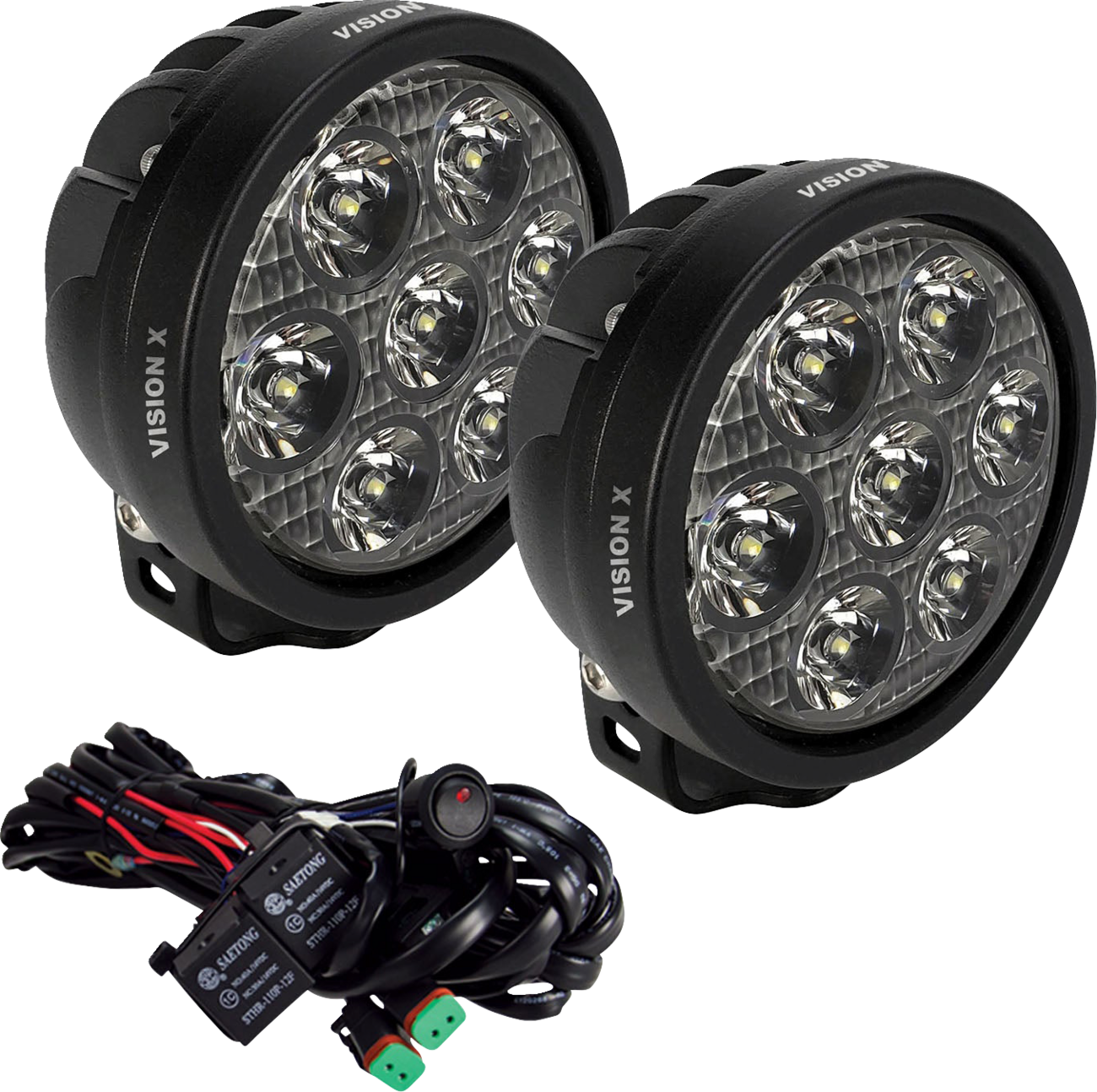 Vision X Light Cannon - Spot Beam - Clear Lens 9956237
