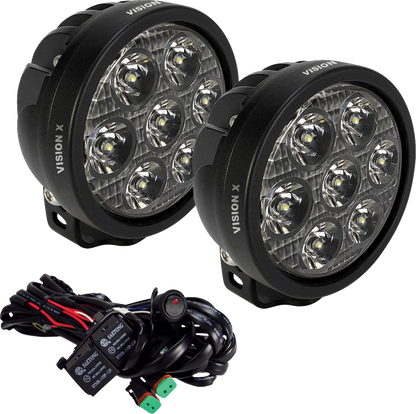 Vision X Light Cannon - Spot Beam - Clear Lens 9956237