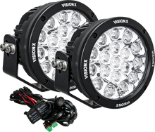 Vision X Light Cannon - CG2 - 6-3/4" - Multi LED - Clear Lens 9907444