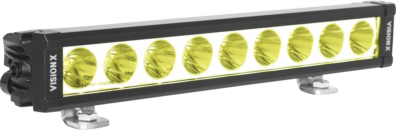 Vision X Light Bar - XPL - 13" - LED - Selective Yellow Lens 9946443