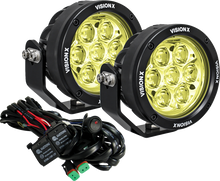 Vision X Light Cannon - CG2 - 4-3/4" - Multi LED - Selective Yellow Lens 9945828