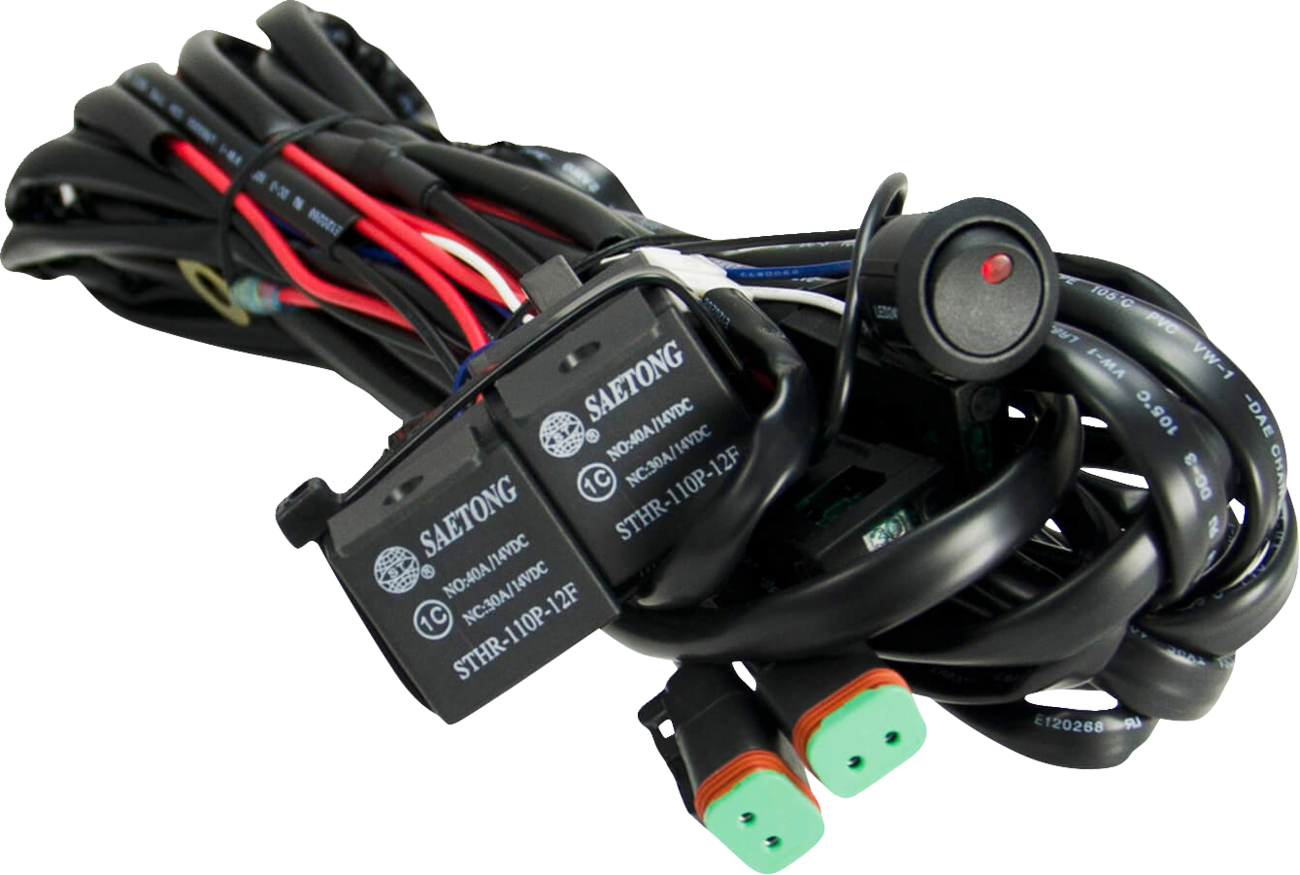 Vision X Relay Harness - Dual Light 4006201