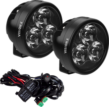 Vision X Light Cannon - Spot Beam - Clear Lens 9956213