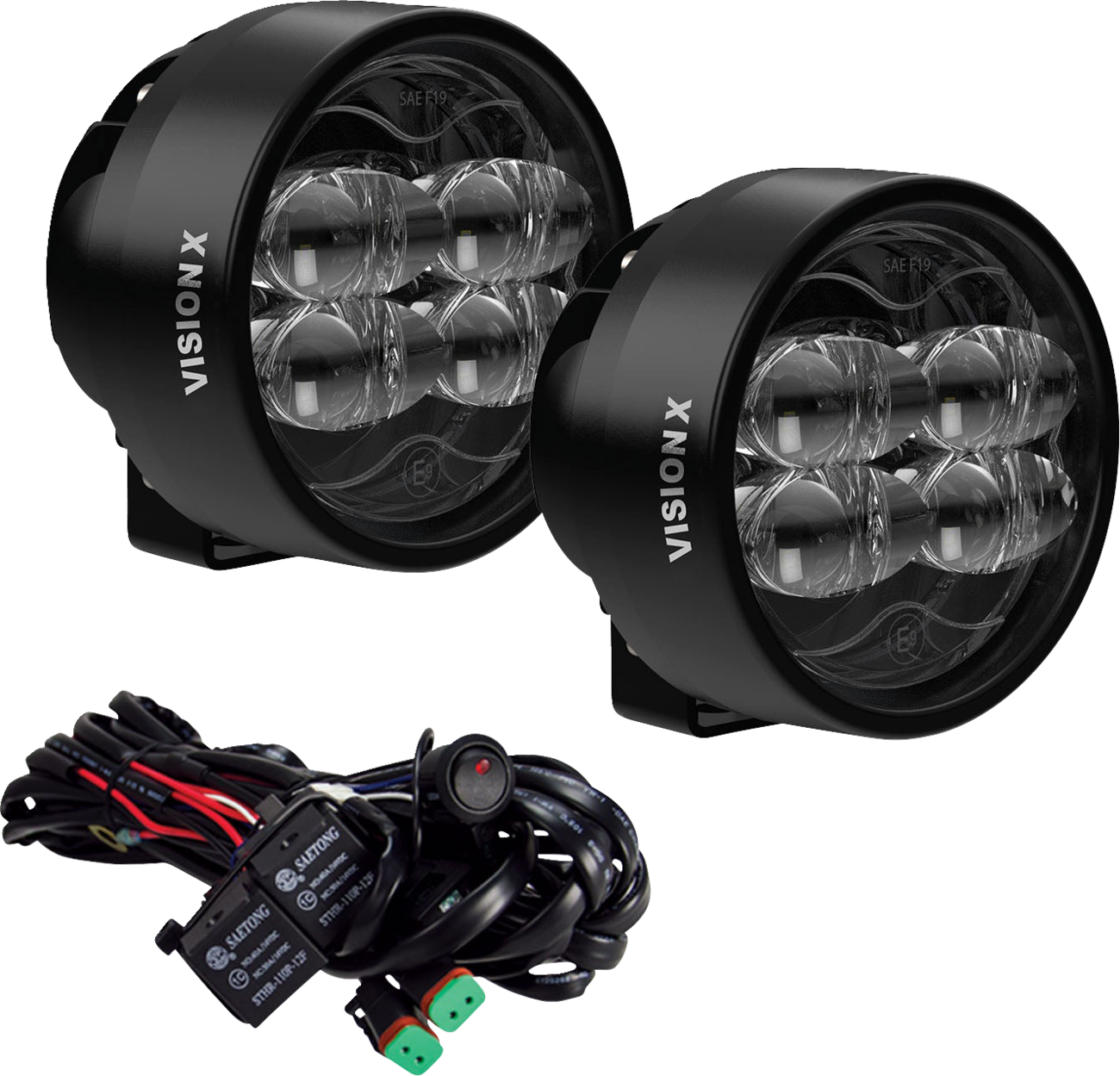Vision X Light Cannon - Fog Beam - Clear Lens 9956220