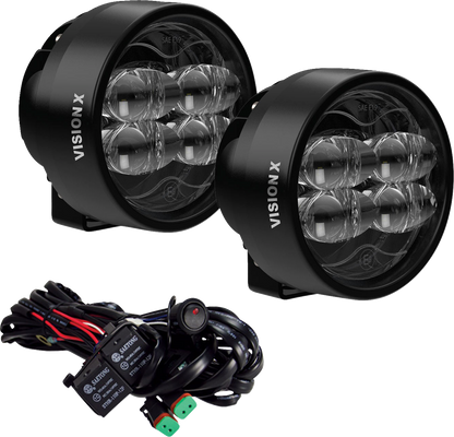 Vision X Light Cannon - Fog Beam - Clear Lens 9956220