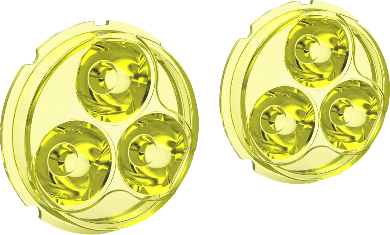 Vision X Lens - Spot - Selective Yellow 9957876