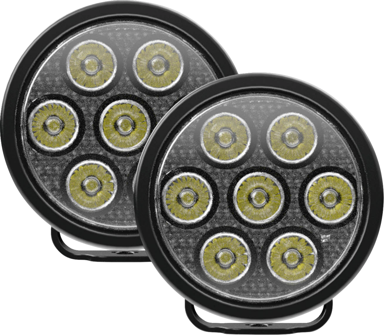 Vision X Light Cannon - Spot Beam - Clear Lens 9956237