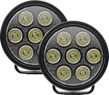 Vision X Light Cannon - Spot Beam - Clear Lens 9956237