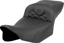 SADDLEMEN RoadSofa™ Tri Gripper Seat - Extended Reach - w/o Backrest - FLH/FLT '23-'24 823-07-21100