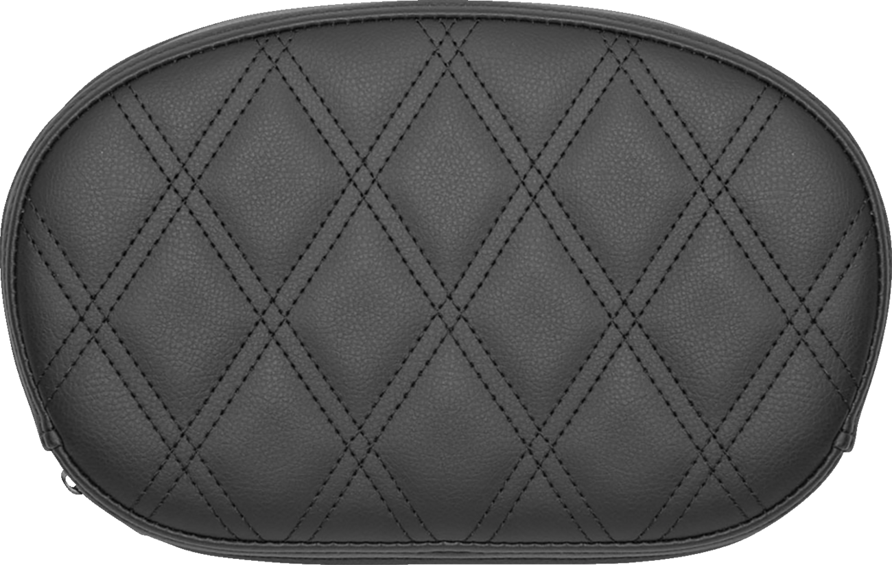 SADDLEMEN Sissy Bar Pad - Lattice Stitched 061043