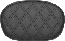 SADDLEMEN Sissy Bar Pad - Lattice Stitched 061043