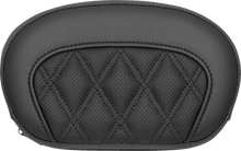 SADDLEMEN Sissy Bar Pad - Roadsofa - Lattice Stitched 061044