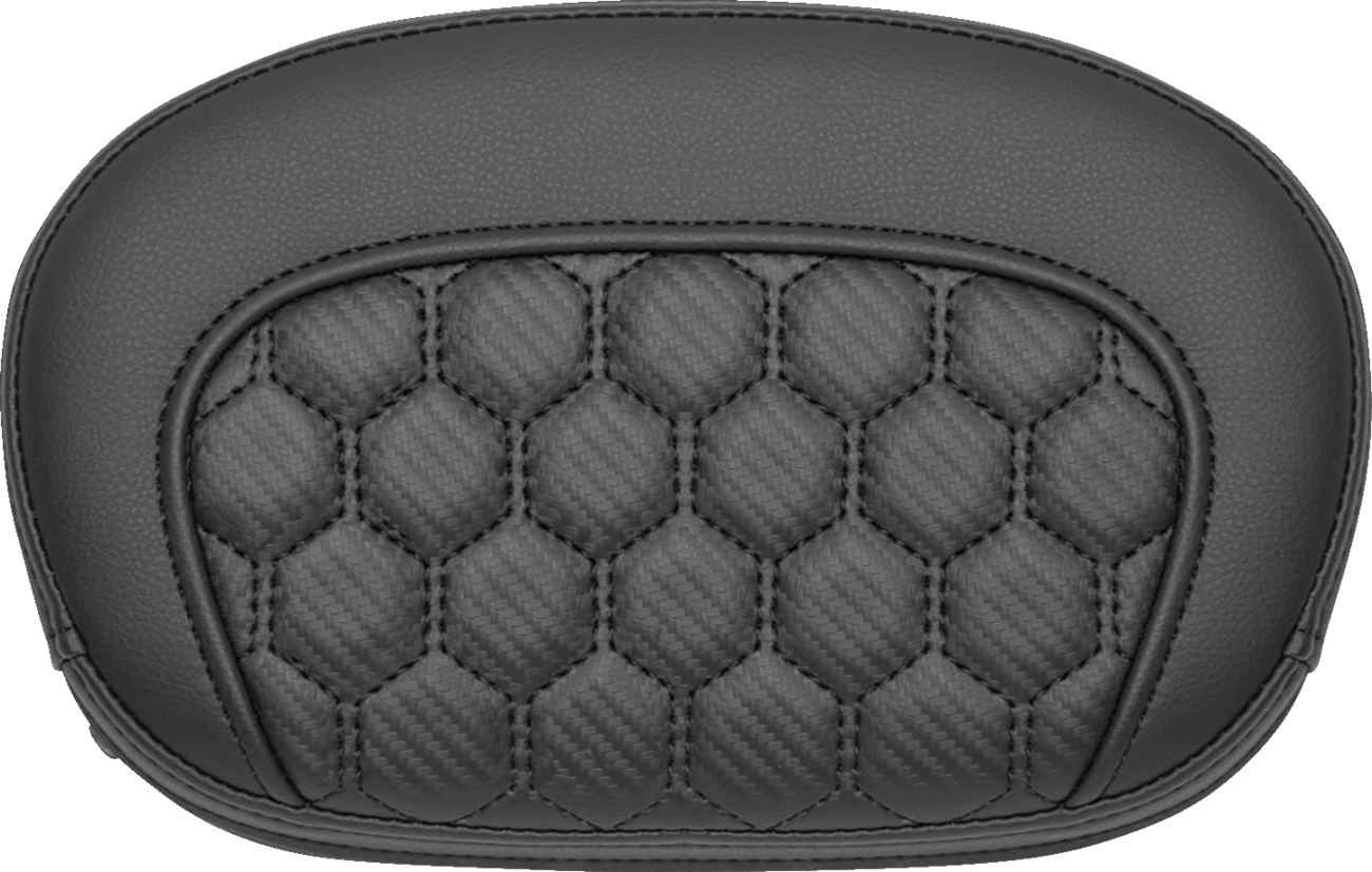 SADDLEMEN Sissy Bar Pad - Honeycomb 061049