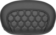 SADDLEMEN Sissy Bar Pad - Honeycomb 061049