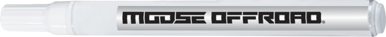 MOOSE OFFROAD Tire Pen - White Q15-6018W