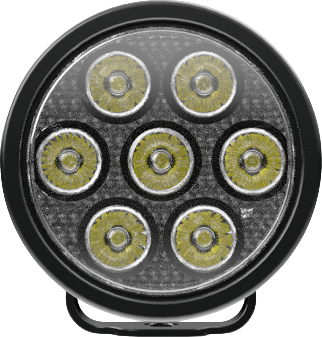 Vision X Light Cannon - Spot Beam - Selective Yellow Lens 9957807