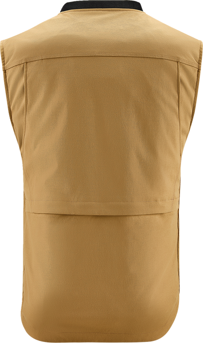 ALPINESTARS TECH-AIR Tech-Air® 3 v2 Canvas Vest - Tan - Large 6505125-86-L