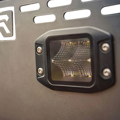 RAVEK Rear Bumper - Plug & Play Reverse LED Lighting - Polaris - RZR 64-308ORL