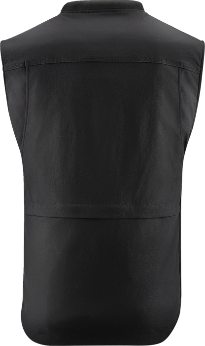 ALPINESTARS TECH-AIR Tech-Air® 3 v2 Canvas Vest - Black - Small 6505125-10-S