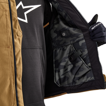 ALPINESTARS TECH-AIR Tech-Air® 3 v2 Canvas Vest - Tan - 4XL 6505125-86-4XL