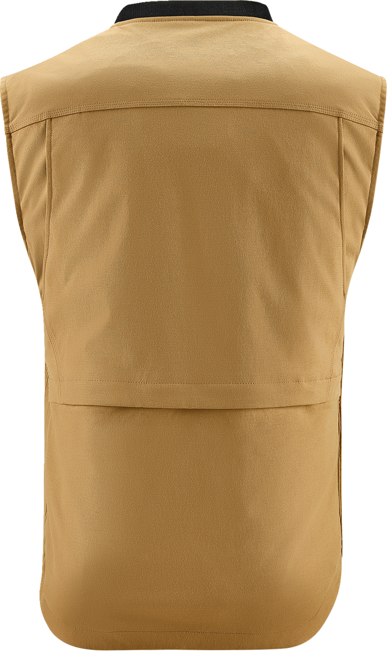 ALPINESTARS TECH-AIR Tech-Air® 3 v2 Canvas Vest - Tan - Small 6505125-86-S
