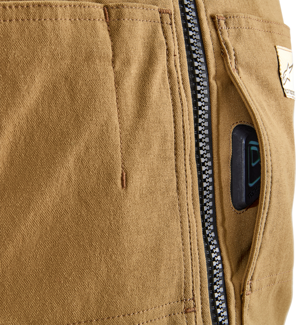 ALPINESTARS TECH-AIR Tech-Air® 3 v2 Canvas Vest - Tan - Small 6505125-86-S