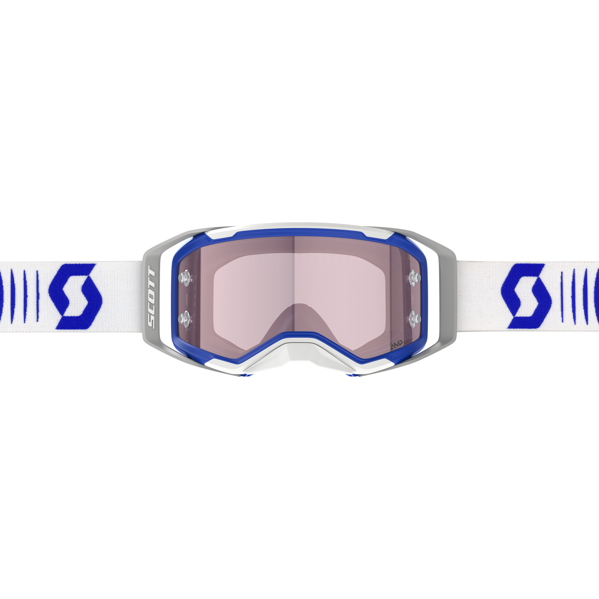 Prospect 2.0 Amp Goggle Doppler Wht/Bu Rose Wrk
