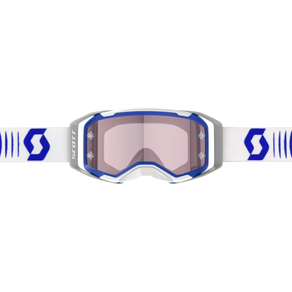 Prospect 2.0 Amp Goggle Doppler Wht/Bu Rose Wrk