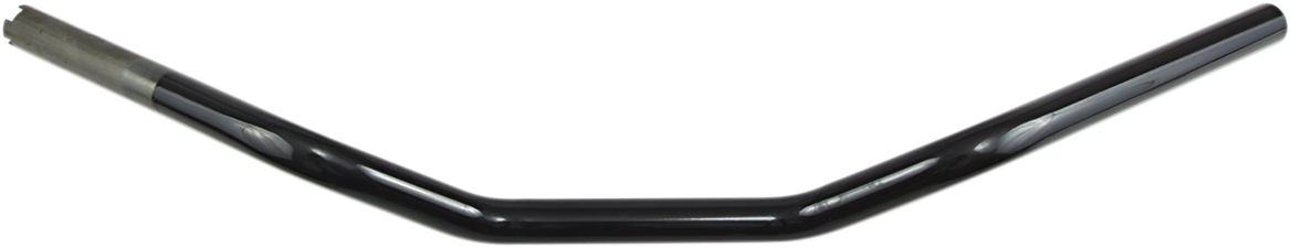 DRAG SPECIALTIES 1" Superbar Handlebar - TBW - Black 0601-4170