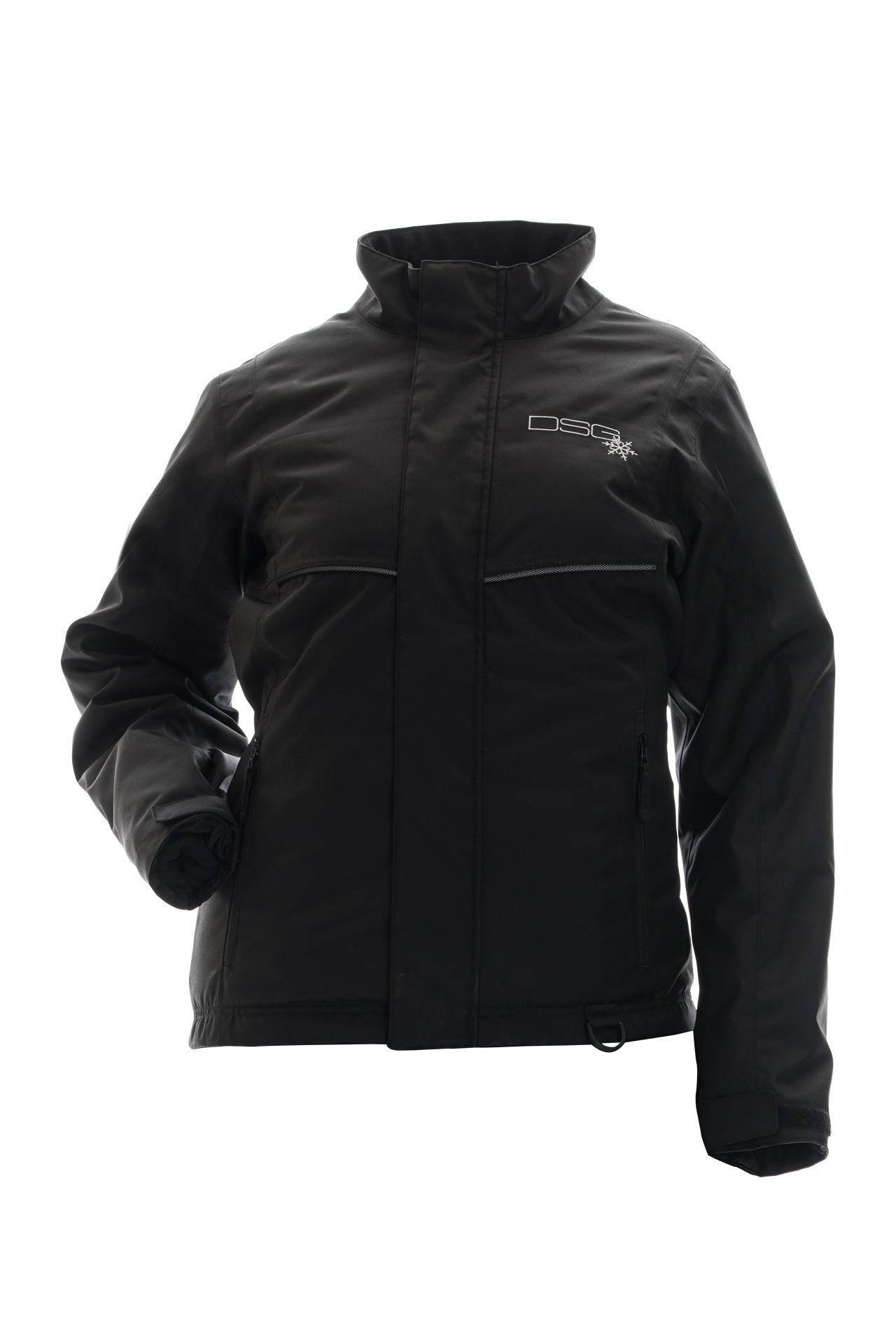 Trail Jacket Black 3x