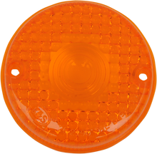 K&S TECHNOLOGIES Replacement Turn Signal Lens - Amber 25-2190
