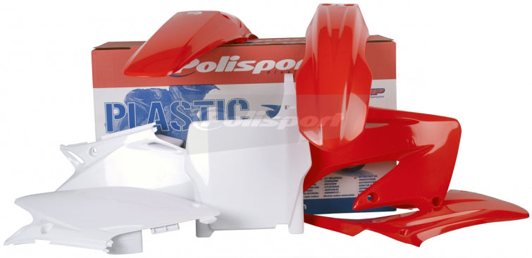 Plastic Body Kit Red