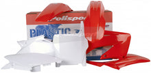 Plastic Body Kit Red