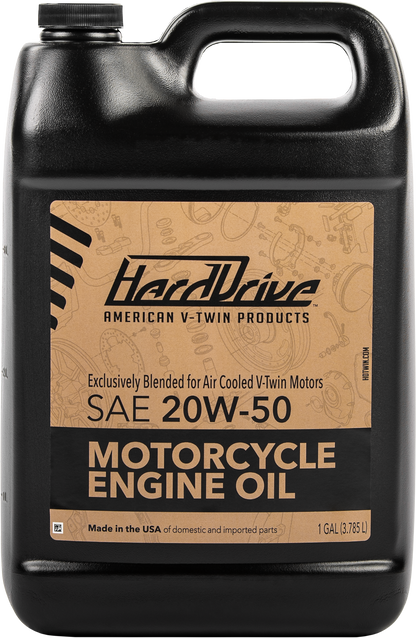 Engine Oil 20w50 1 Gal (4/Case  Sold Ea)