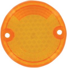 K&S TECHNOLOGIES Replacement Turn Signal Lens - Amber 25-3030