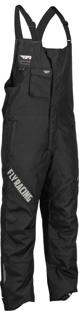 Youth Aurora Bib Black Ym