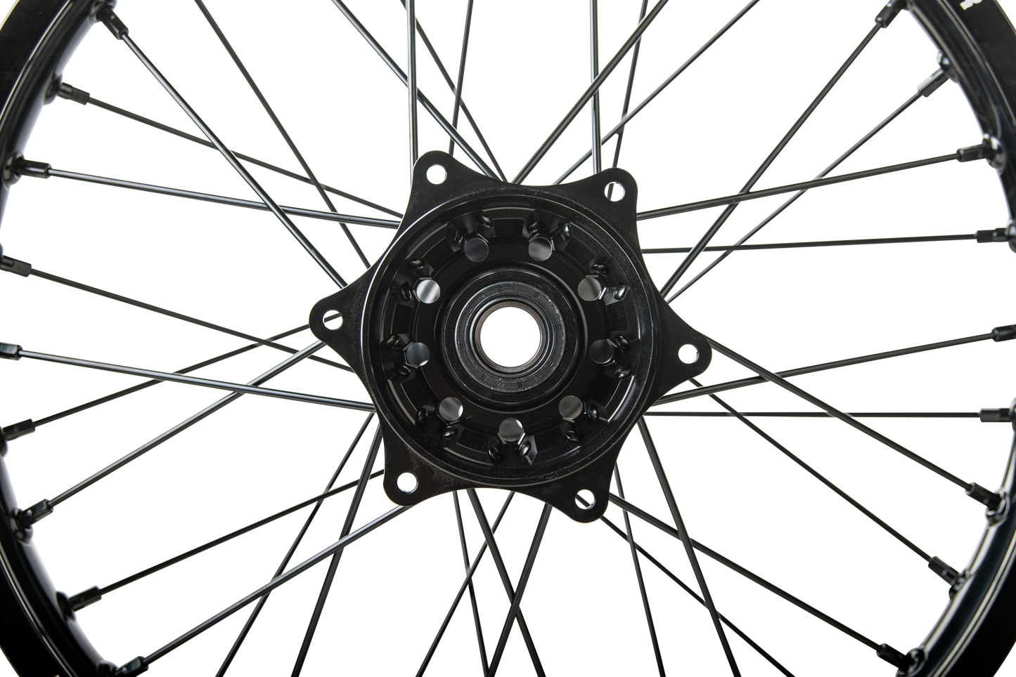 Rear Wheel 2.15 X 18" Black Ktm/Gas/Hus