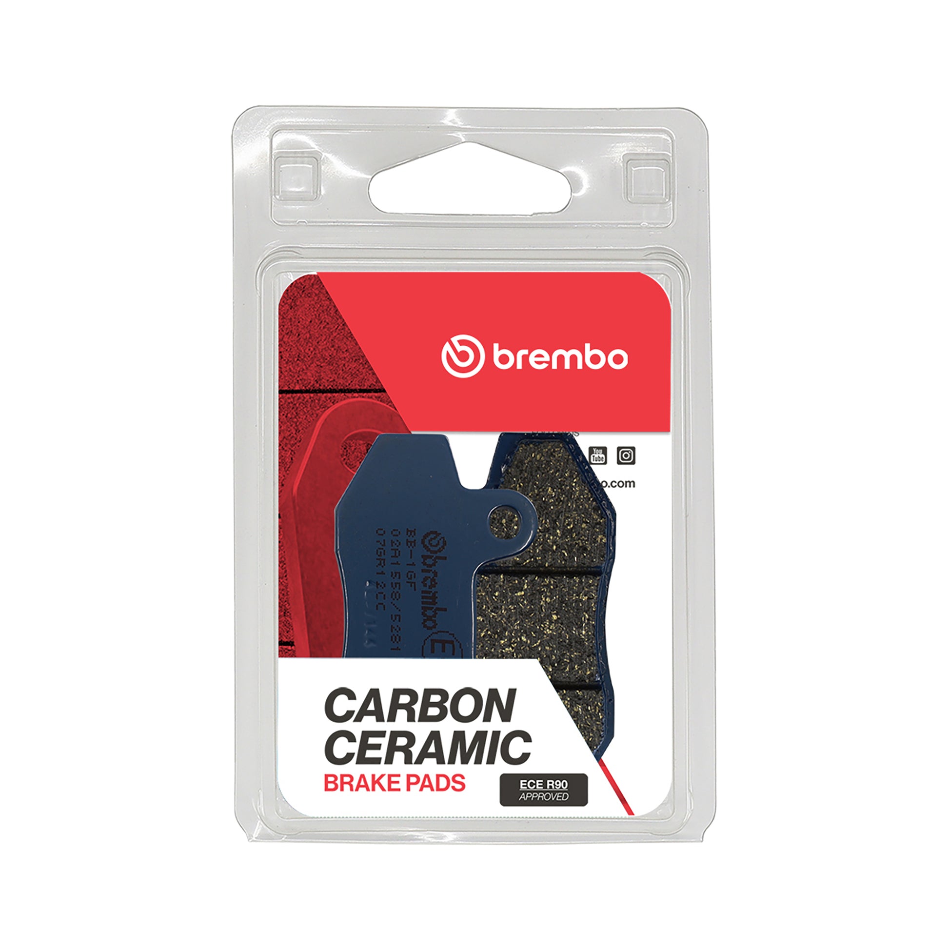Prime Brake Cc Pads OEM Organic