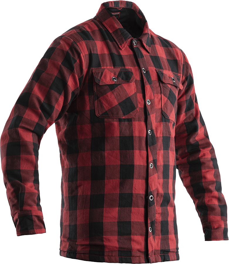 Lumberjack Ce Shirt Red Check Textile 2xl