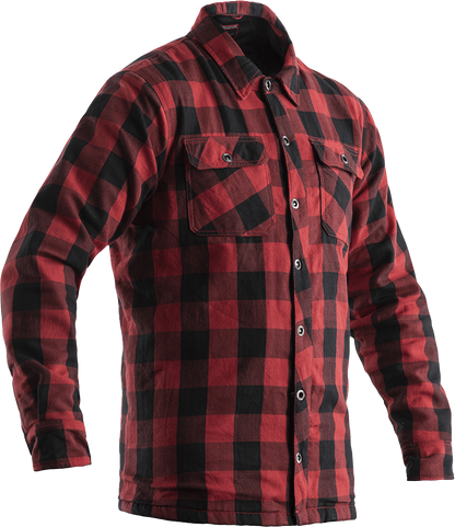 Lumberjack Ce Shirt Red Check Textile 2xl