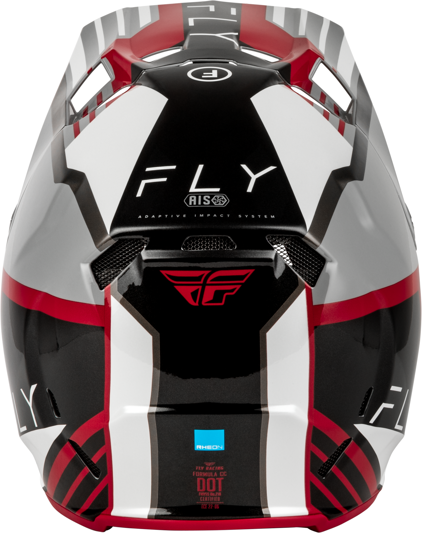 Formula Cc Strike Helmet Grey/Red/Black/White 2x