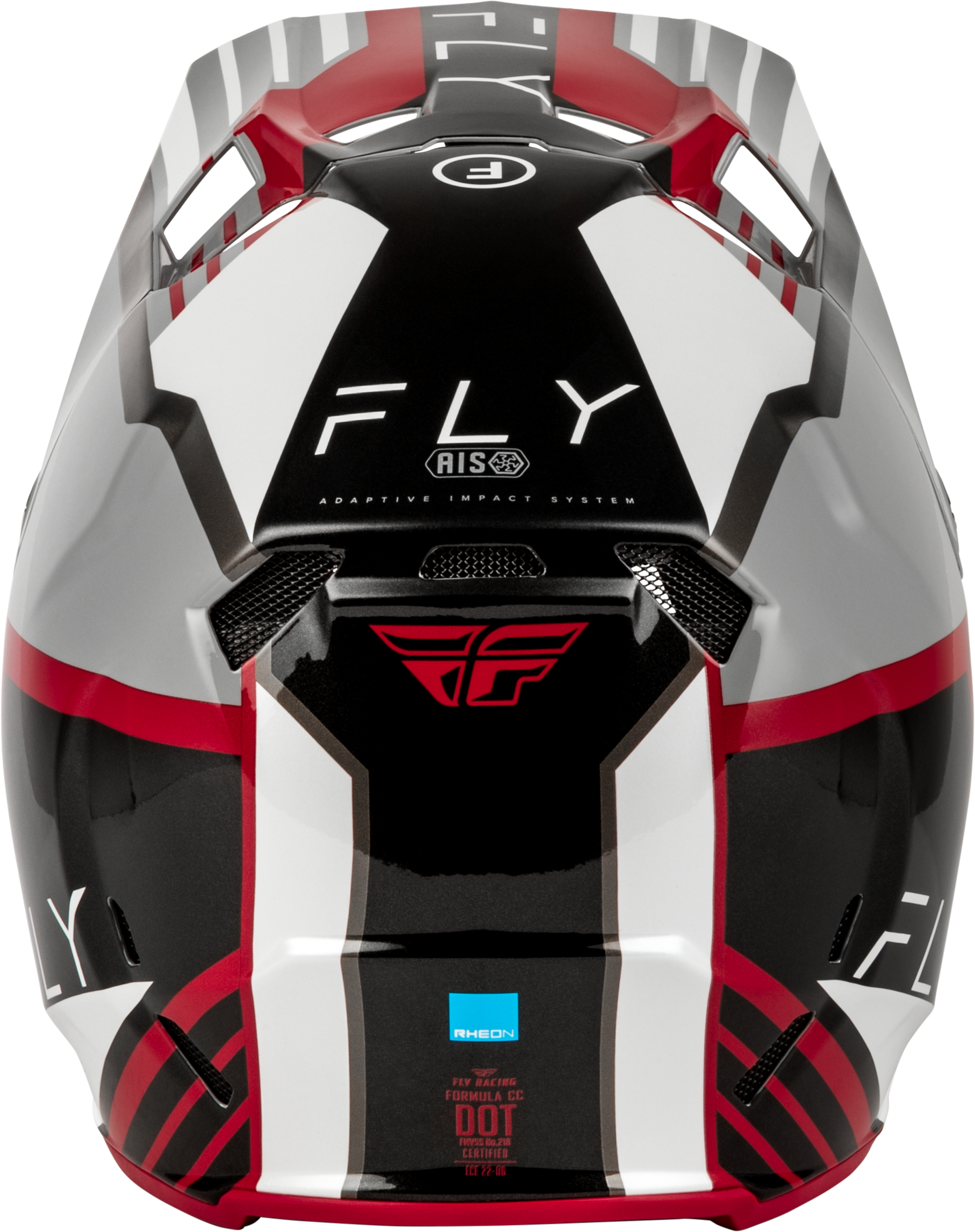Formula Cc Strike Helmet Grey/Red/Black/White Xs