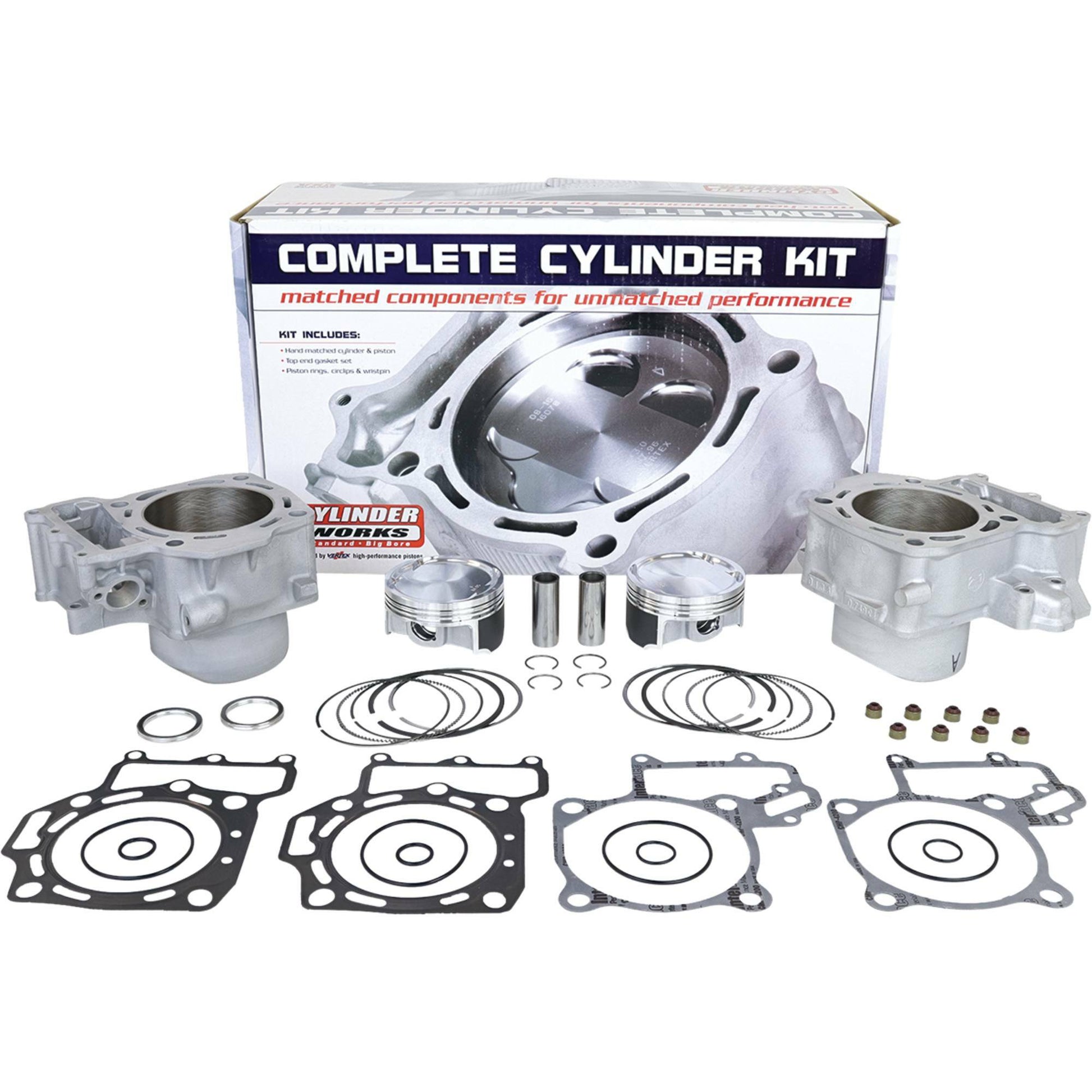 Cylinder Kit 85.00/Std 9.3:1 Kaw