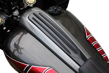 Dash Insert Tri Groove Black
