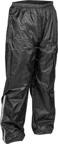 2 Piece Rain Suit Black Xl