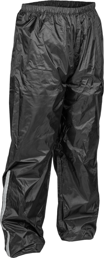 2 Piece Rain Suit Black Sm