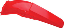 Rear Fender Red