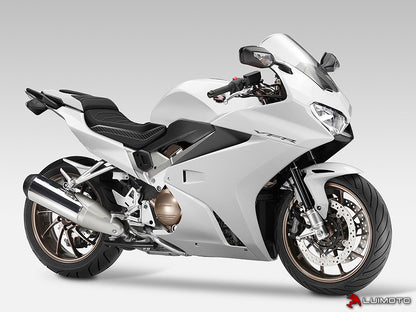 LUIMOTO Passenger Seat Covers for the HONDA VFR800F (2014+)